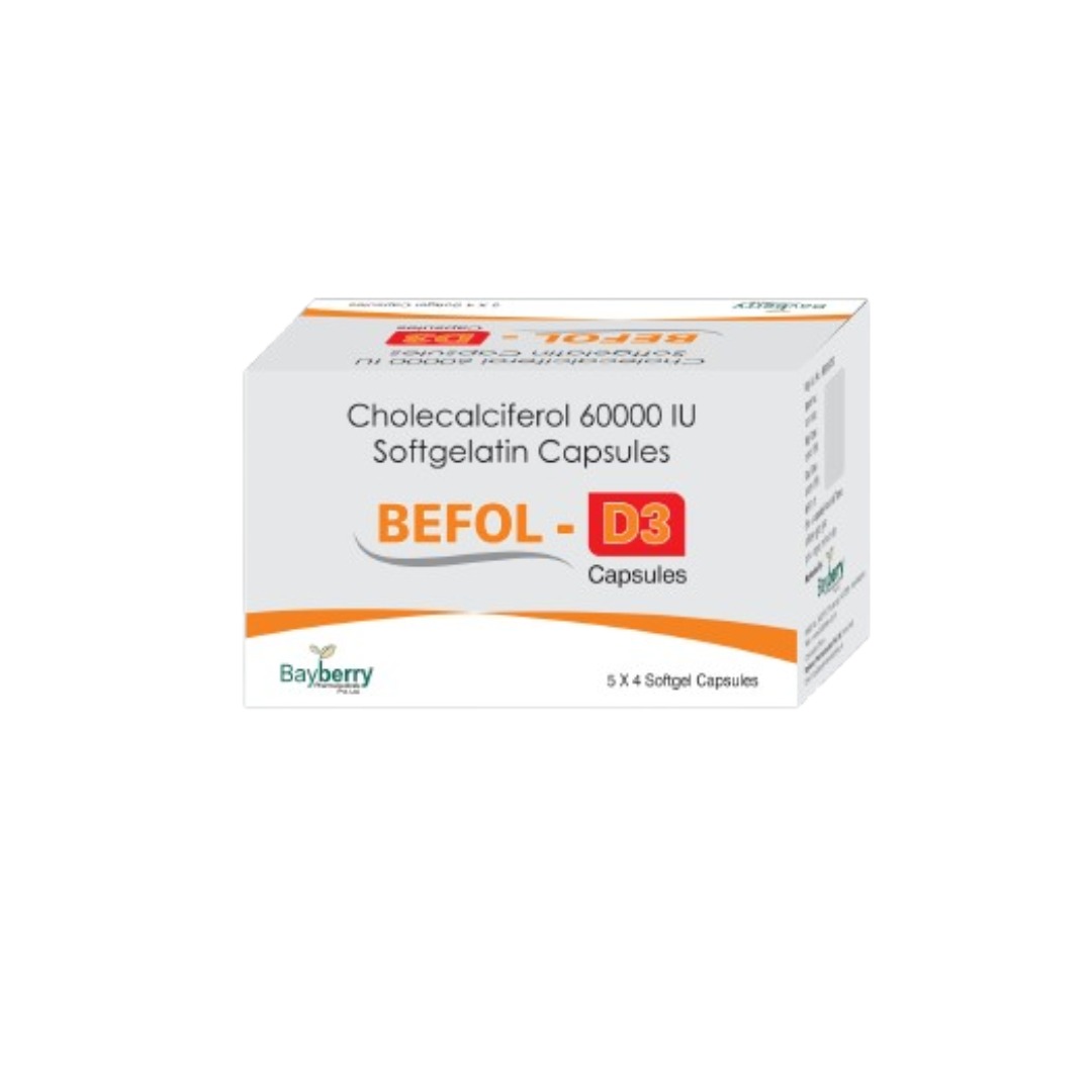 Befol D3 Capsule